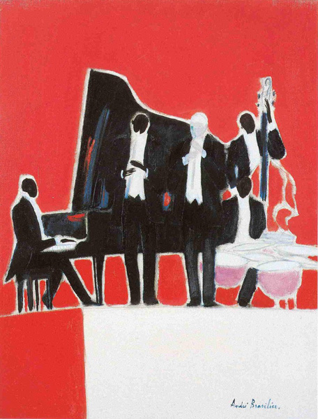 Jazz Quintet. 1972.