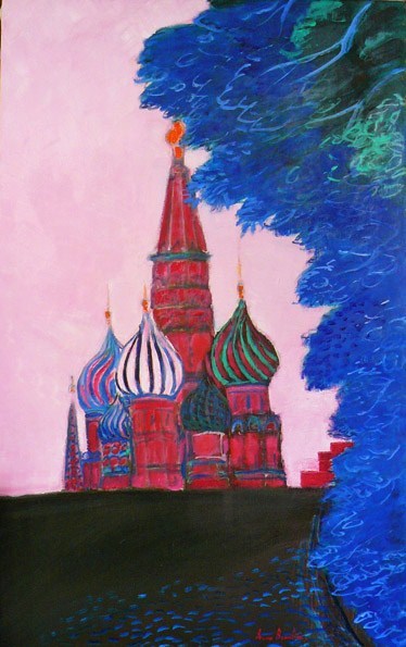 St Basile. Moscou. 2008
