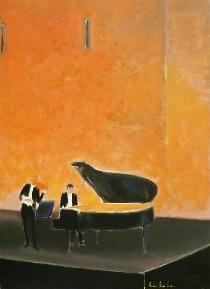 Sonate piano et violon.