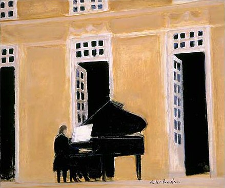 Brasilier, Hommage a Chopin