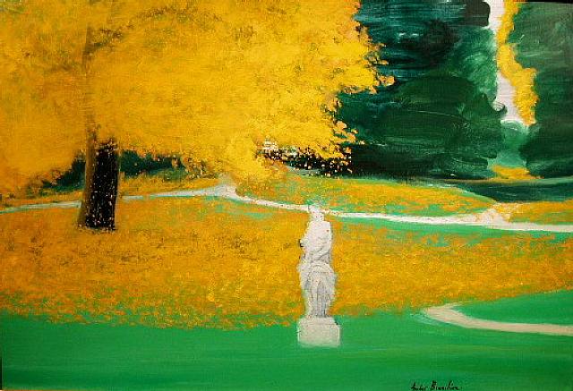 Brasilier, Tapis d'or