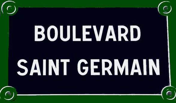 Brasilier, Saint germain des prés