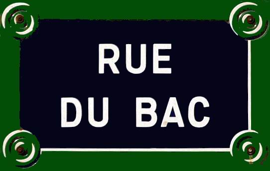 Brasilier, rue du Bac