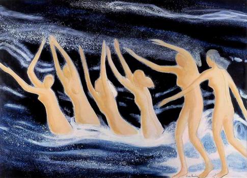 Brasilier, Le bain de minuit, Exultate Jubilate