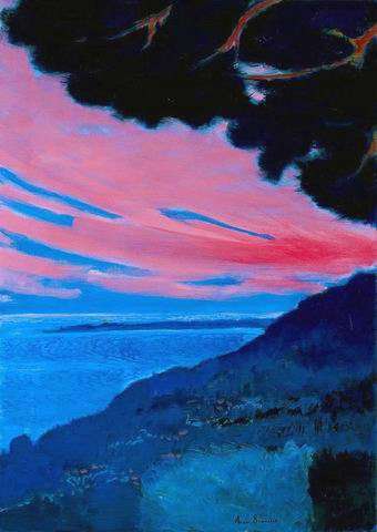 Brasilier, Soir sur Lerins