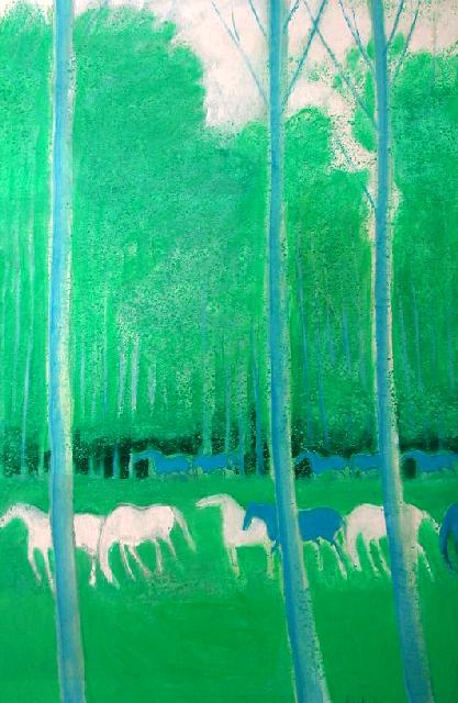 Brasilier, les chevaux du printemps