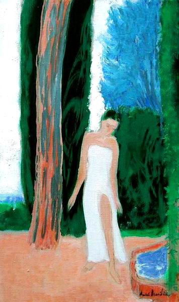 Brasilier, Dans un jardin