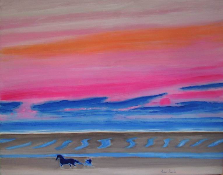 Click to enlarge. Rivage rose.