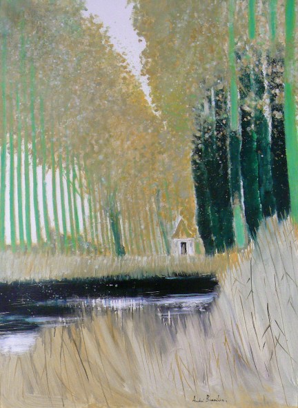 L' étang aux roseaux. 2008