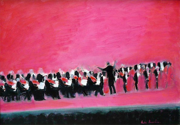 L'orchestre de feu, 2007
