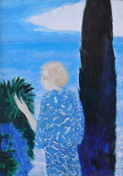 Reverie devant la mer. 2010