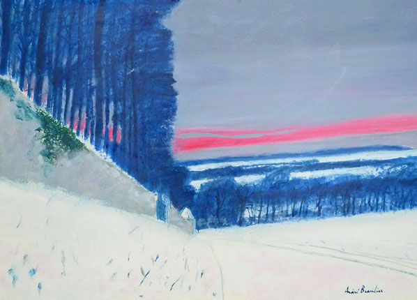 Soir de neige 40P 2000