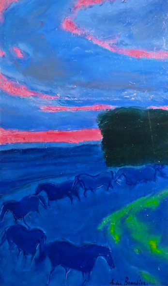 Le Fer à cheval. 2009.