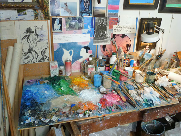 Atelier d'Andre Brasilier