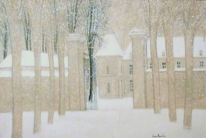 Brasilier, Loupeigne sous la neige