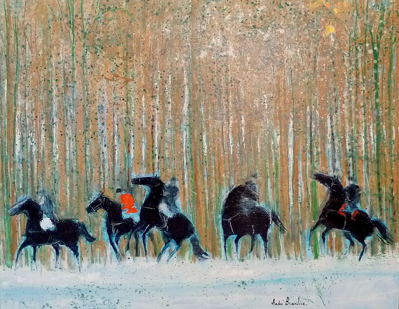 Hiver aux cavaliers. 2011 