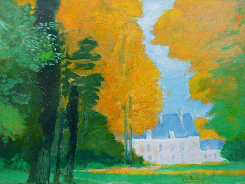 Automne à Loupeigne