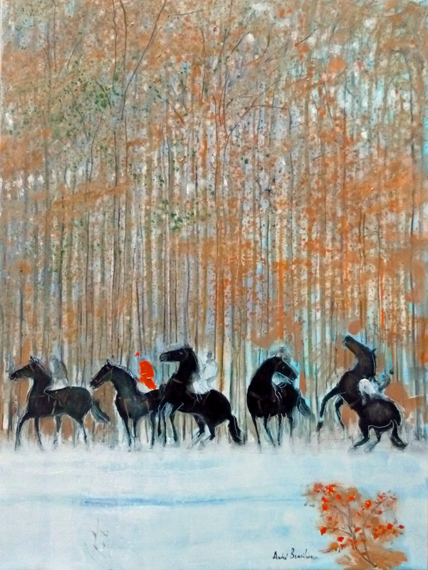 Les premières neiges 2012.